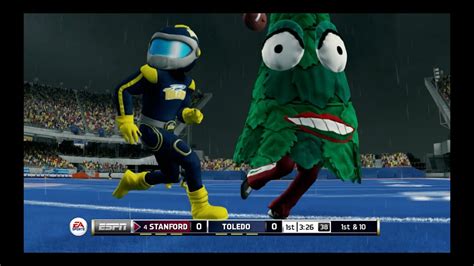 Playing as mascots in ncaa 14